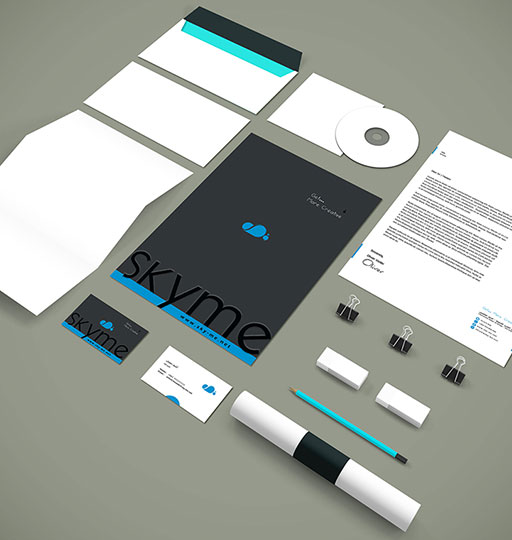 branding stationery